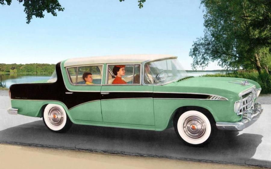 Nash Rambler Custom 4-Door Sedan '1956